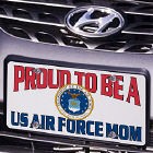 Proud To Be A....Personalized Military License Plate